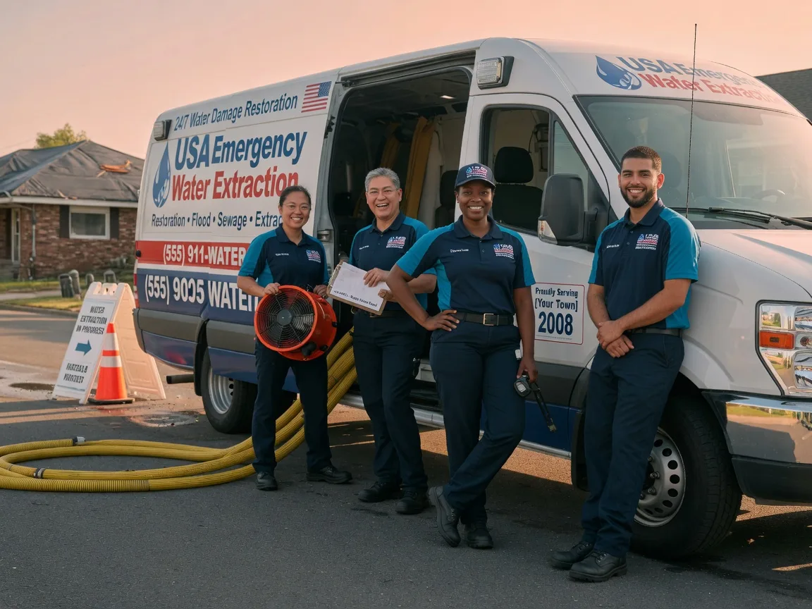 Emergency Water Removal company in Rock, KS