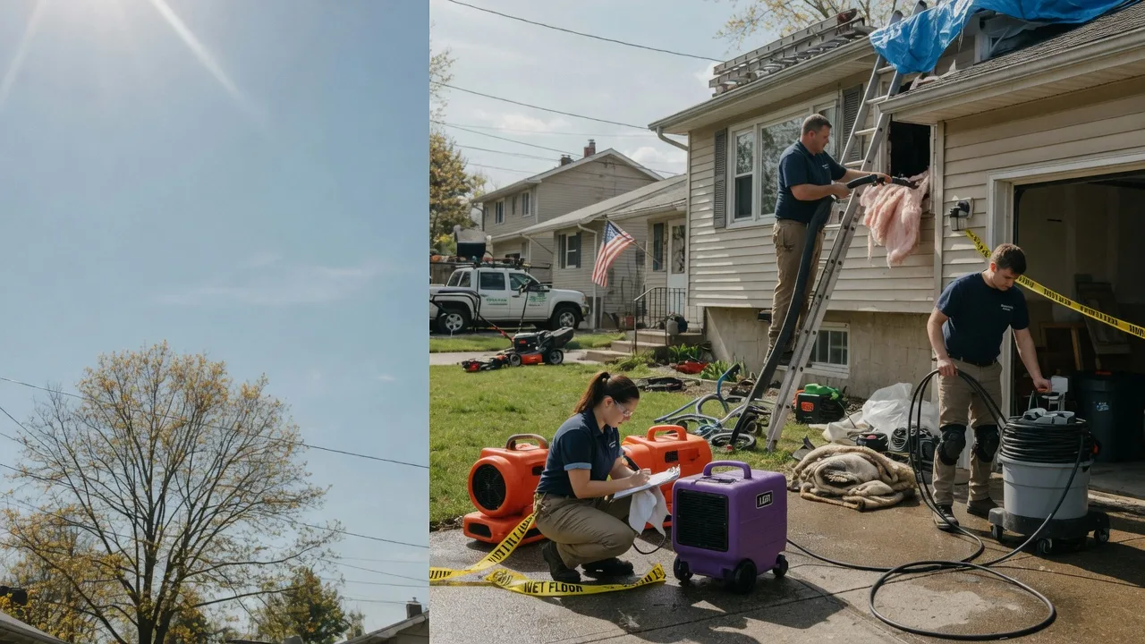 Emergency Water Removal in Rock, KS near me